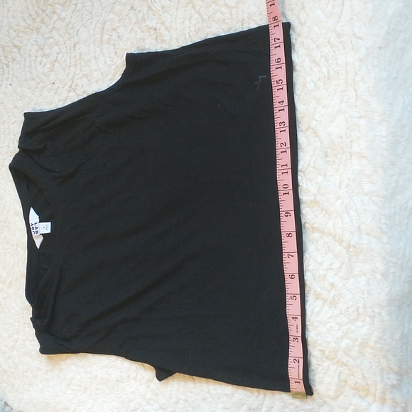JoyLab Black Crop Workout Tank Size S - Picture 10 of 10